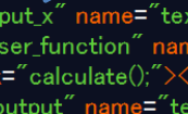 JavaScript and HTML