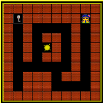 Robot Maze