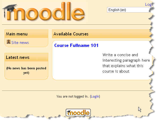Moodle